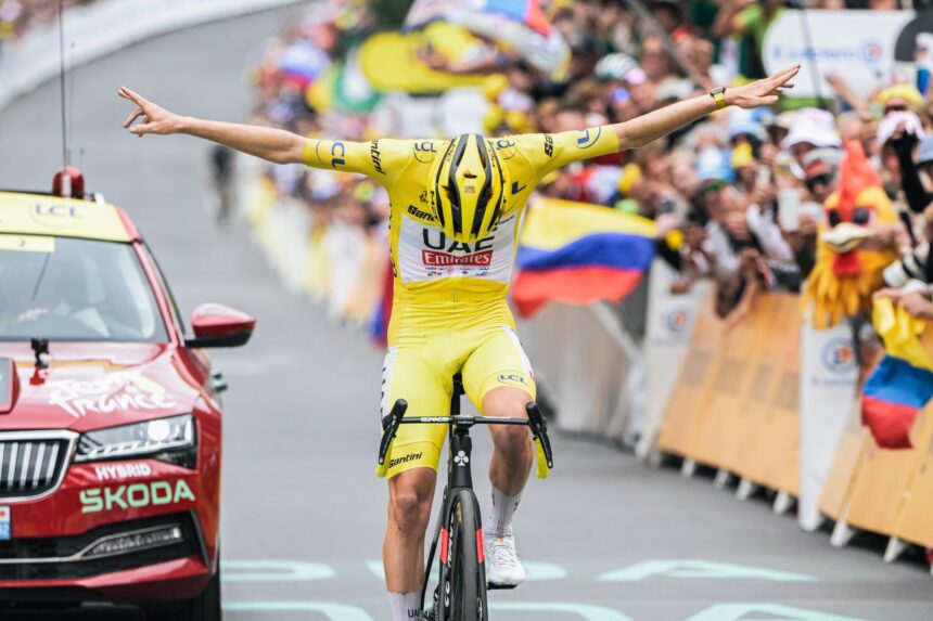 Tour de France, Tadej Pogacar