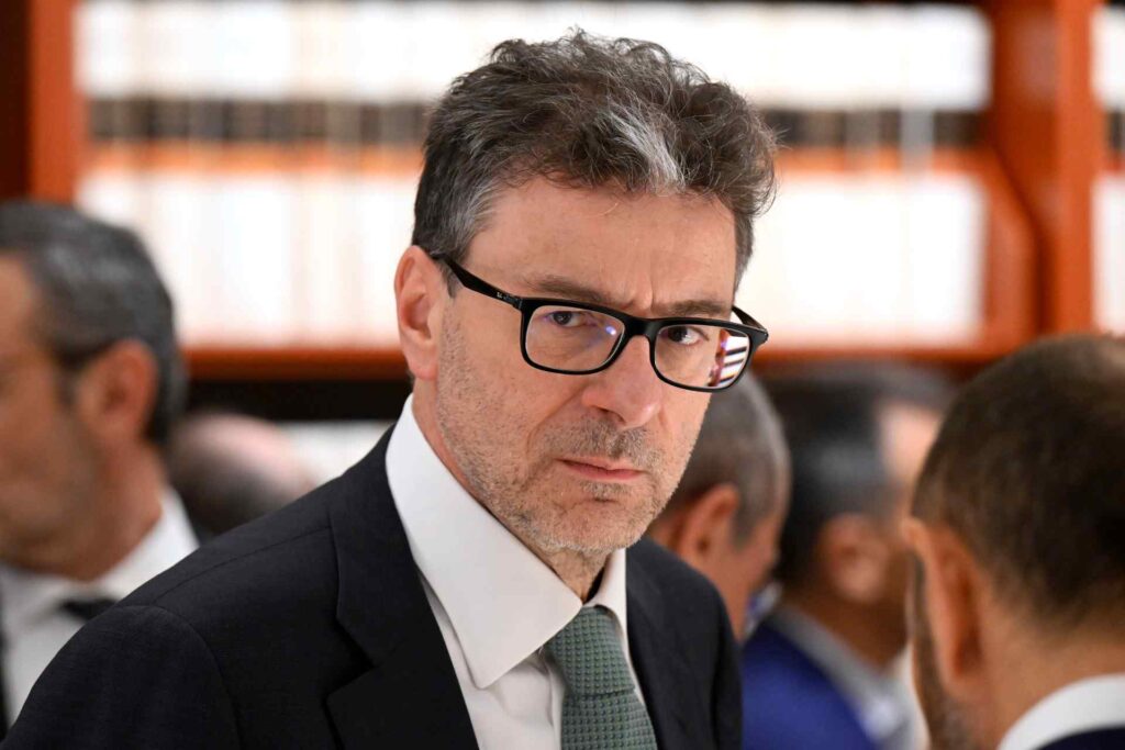 Manovra, il ministro dell'Economia Giancarlo Giorgetti 