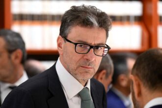 Il ministro dell'Economia Giancarlo Giorgetti