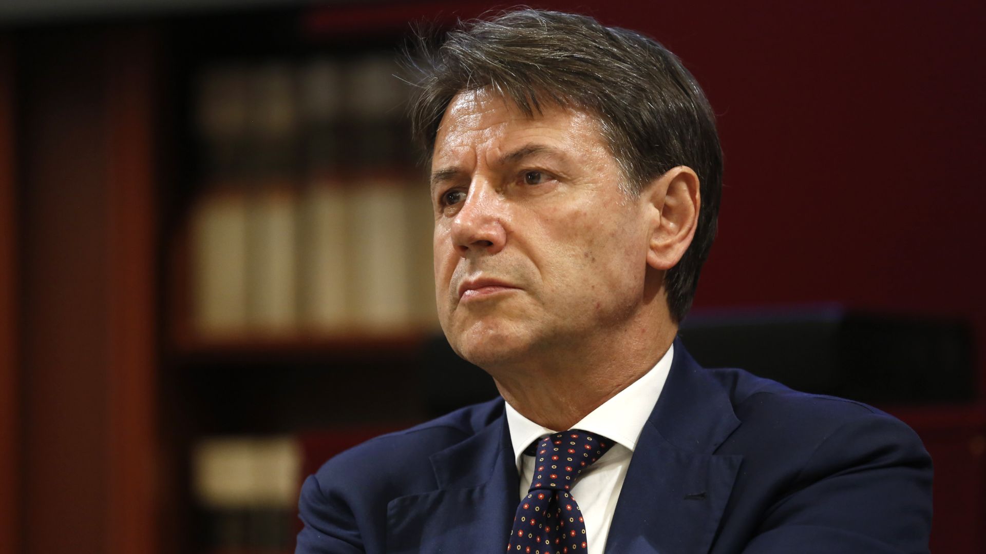 Giuseppe Conte, leader del M5S