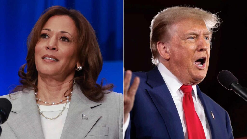 Usa, Kamala Harris e Donald Trump