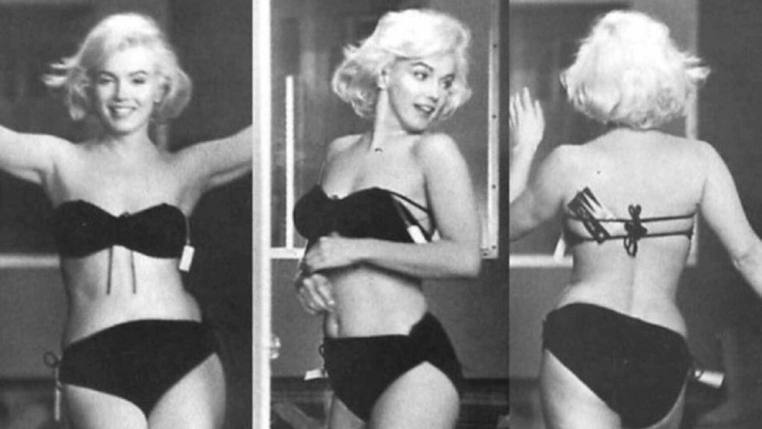 Marilyn Monroe in bikini 1
