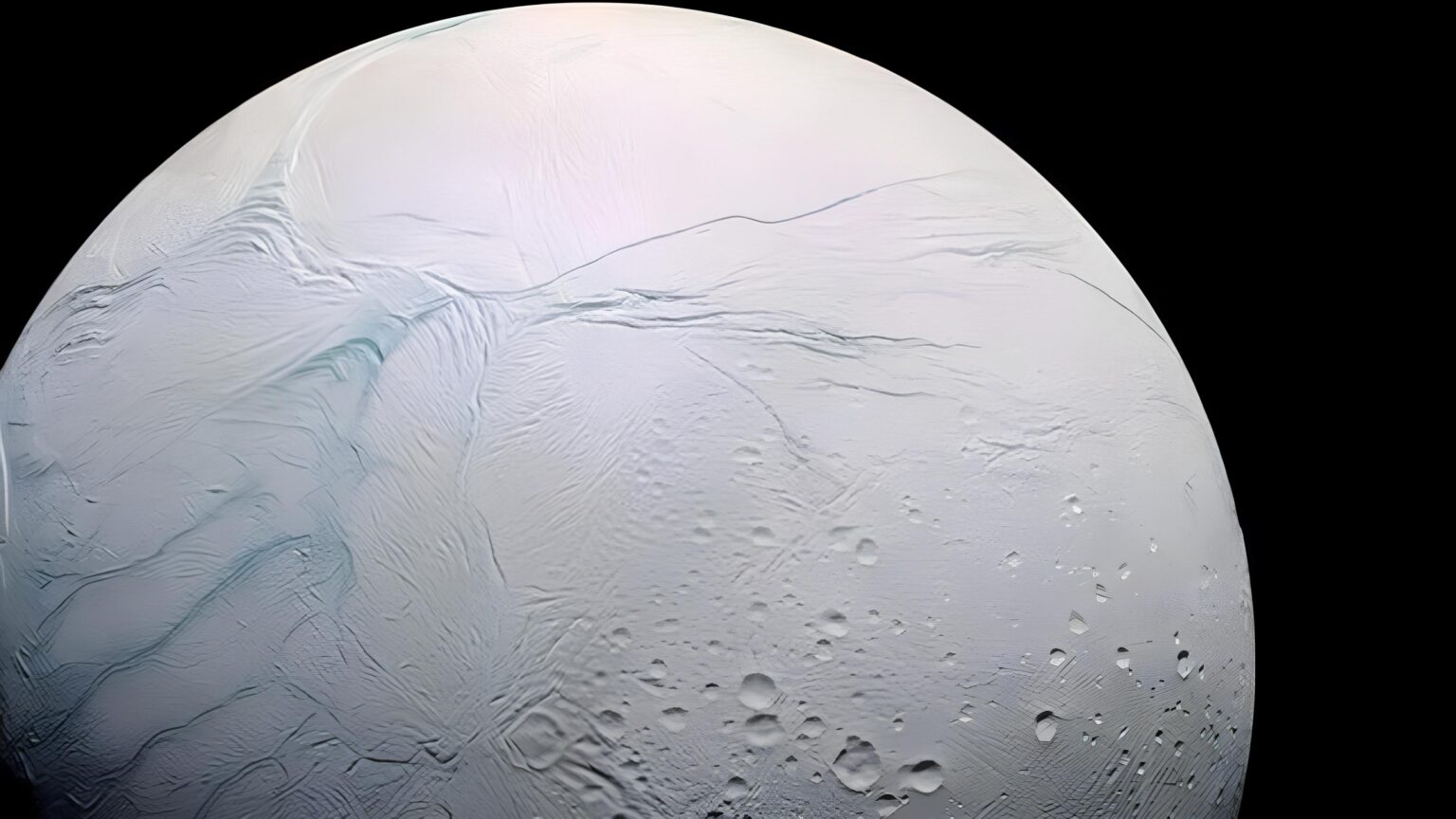Encelado, la luna di Saturno