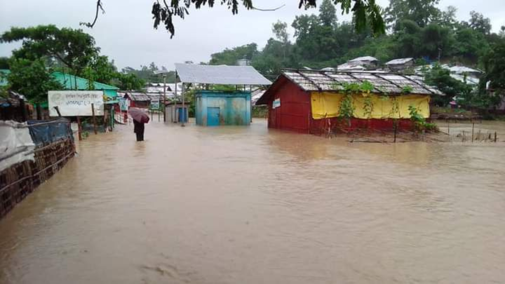 Alluvioni in Bangladesh: più di 1,3 milioni di persone colpite