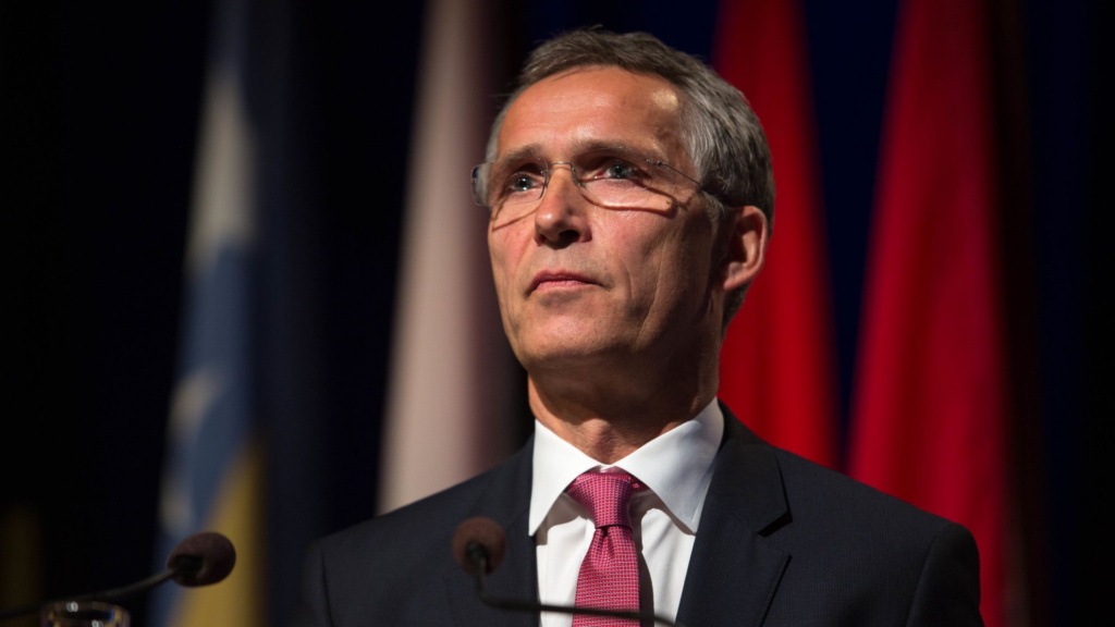 Nato, Stoltenberg