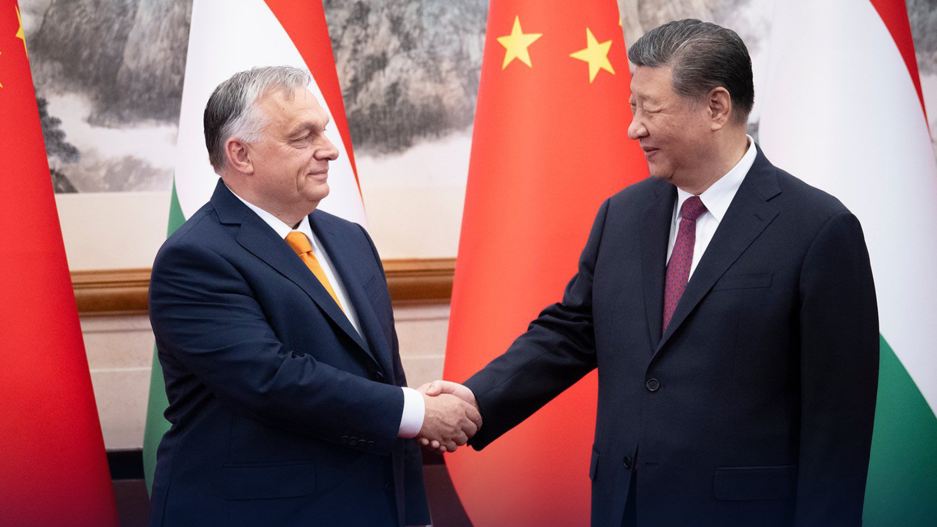 Viktor Orban e Xi Jinping