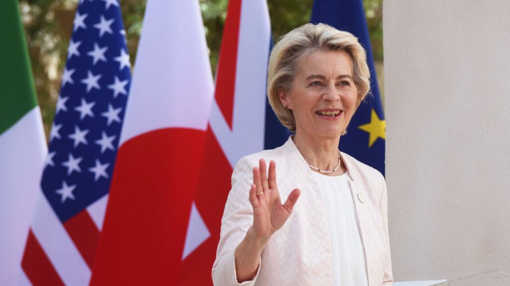 Ursula Von der Leyen