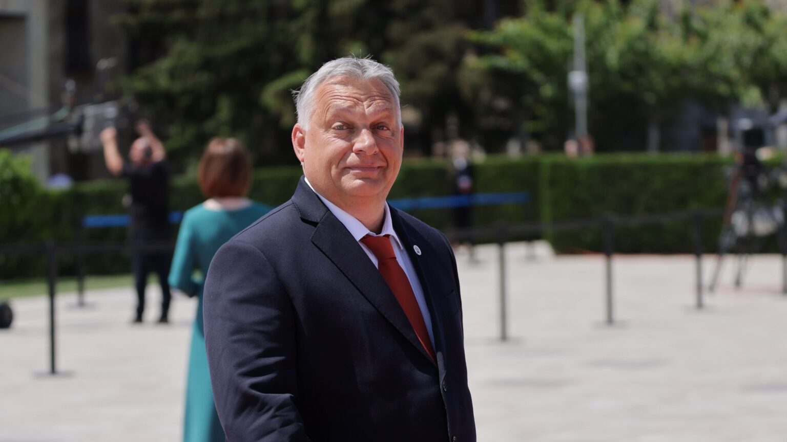 Viktor Orban, primo ministro dell'Ungheria