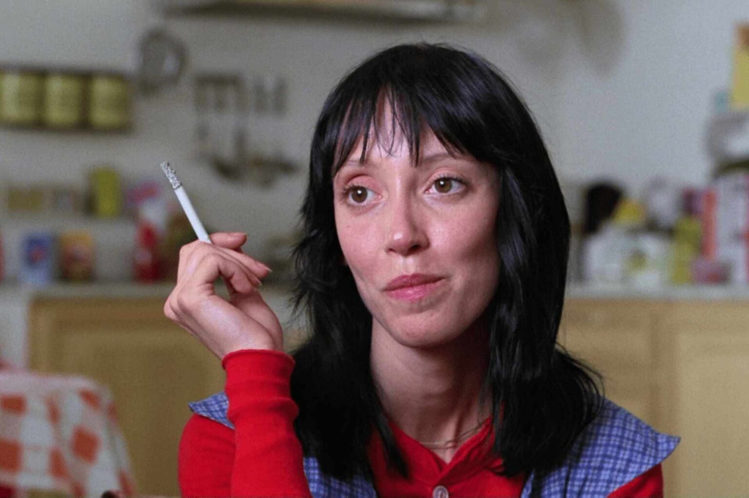 Shelley Duvall, Wendy in Shining