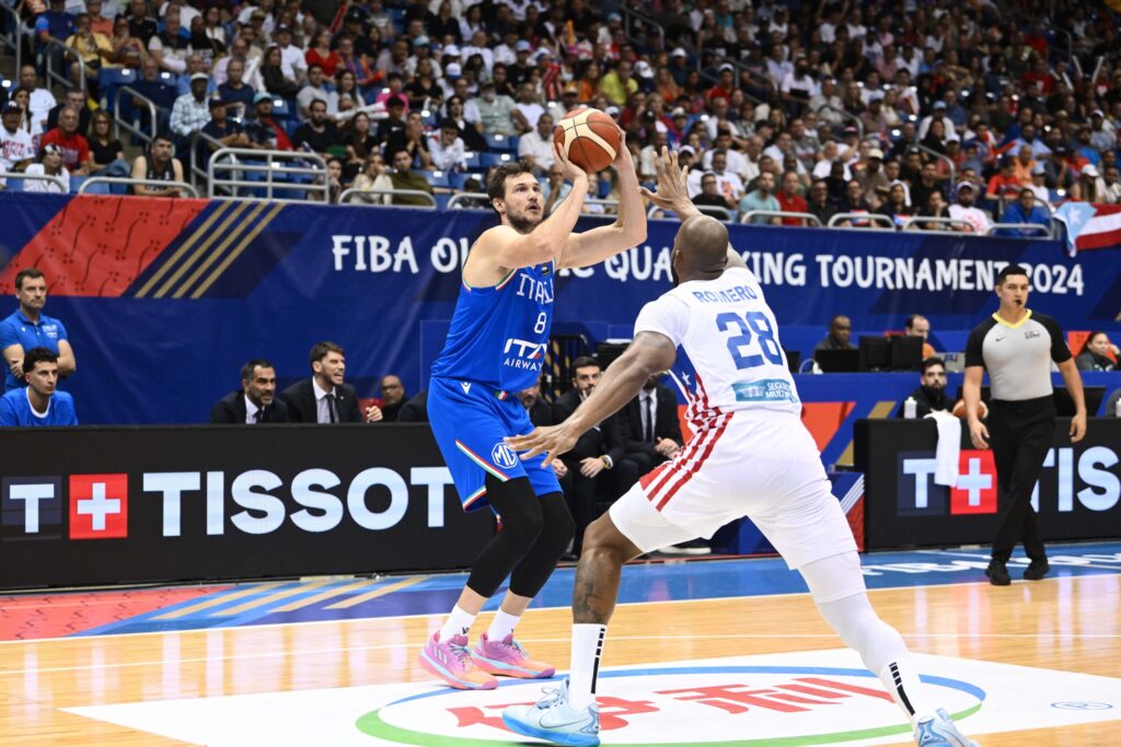 Basket Pre Olimpico, l’Italia scivola col Portorico e trova la Lituania