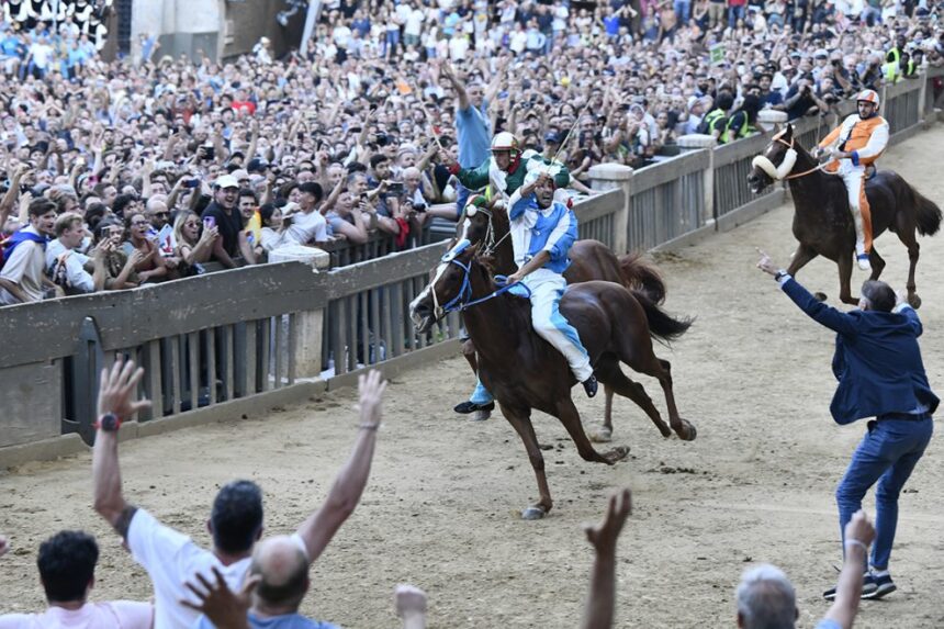 Onda, Palio di Siena