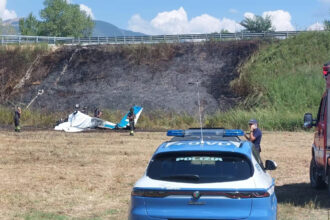 Aereo precipita a Terni