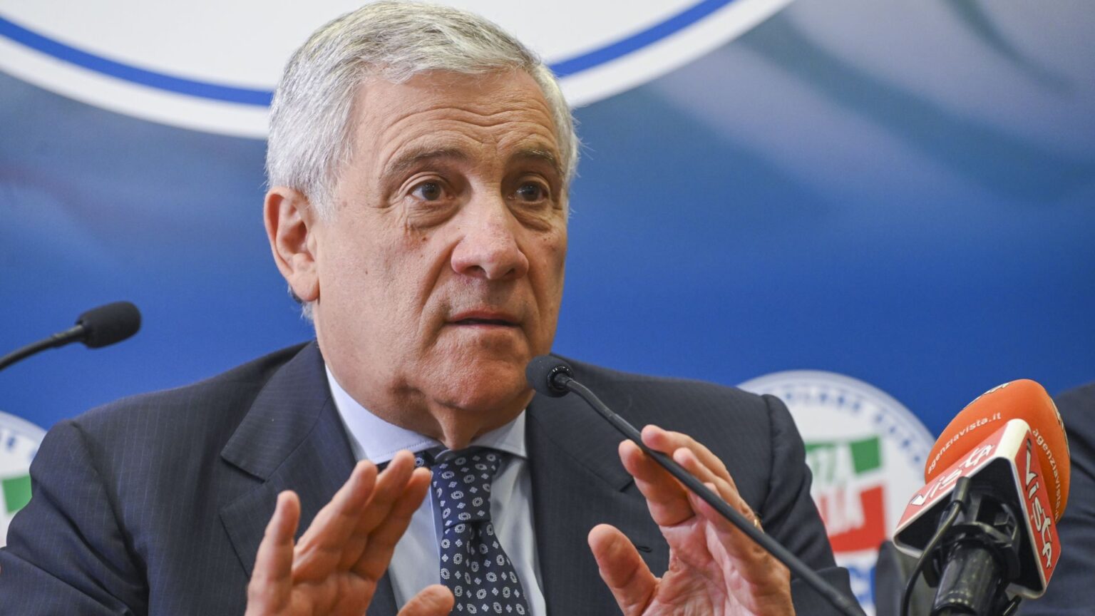 Antonio Tajani, vicepremier e leader di Forza Italia