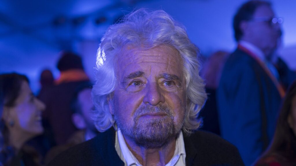 Beppe Grillo, Garante del M5S