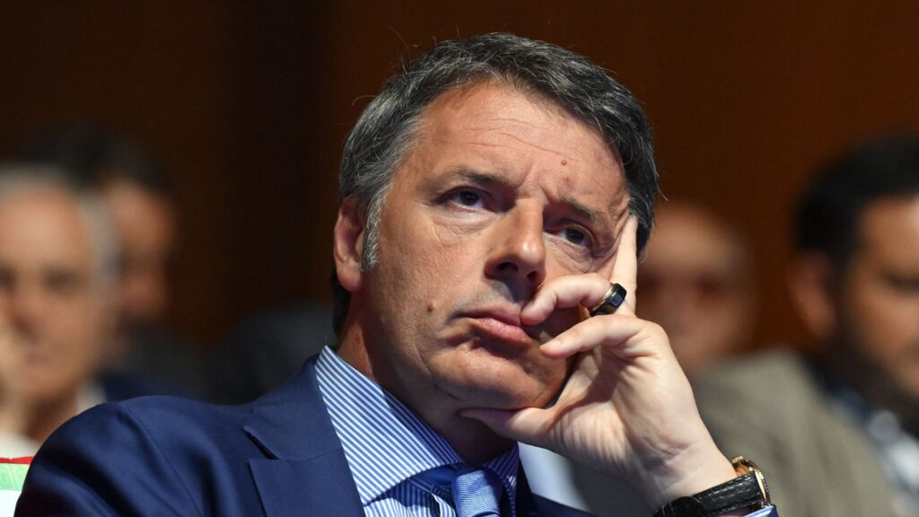 Campo largo, il leader di Italia Viva Matteo Renzi