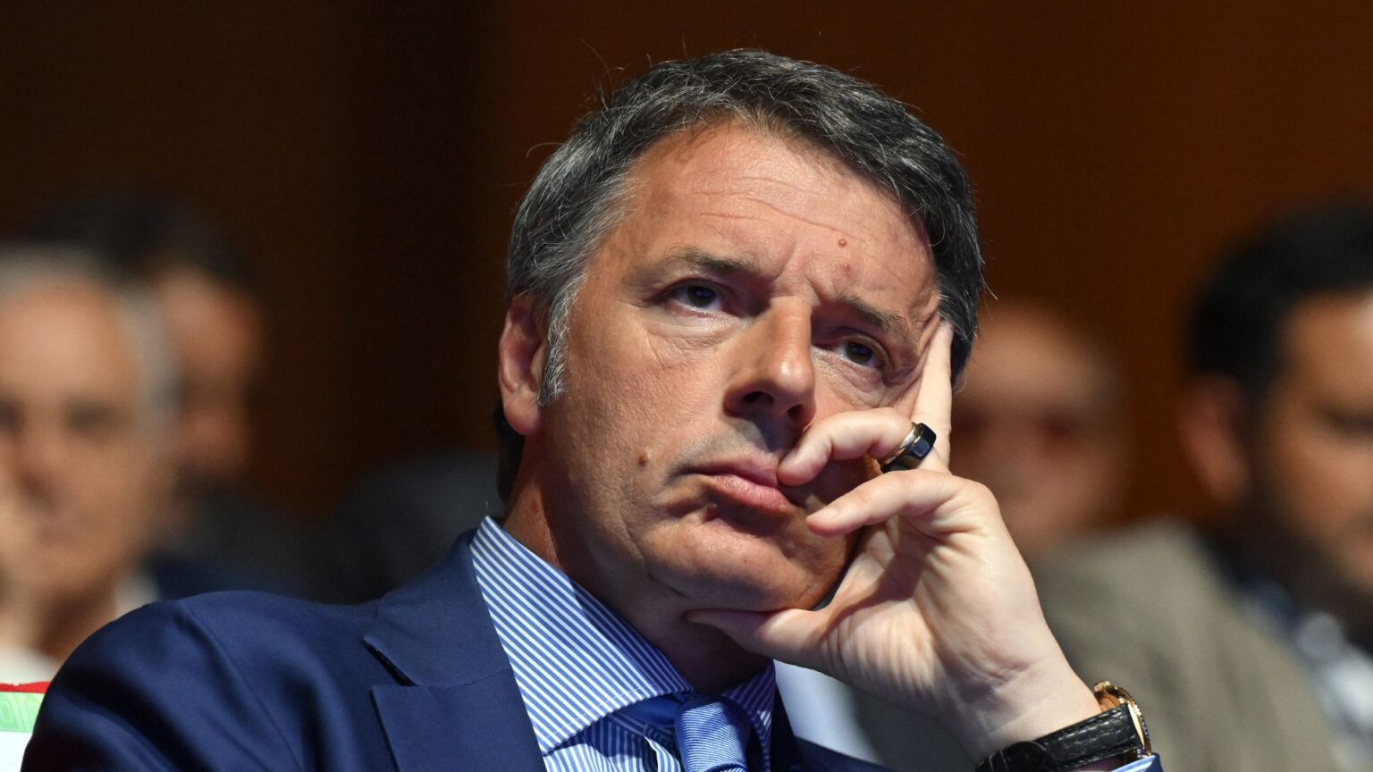 Campo largo, il leader di Italia Viva Matteo Renzi