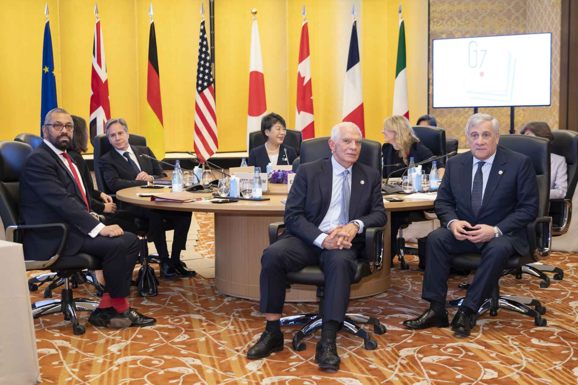 G7 dei ministri degli esteri