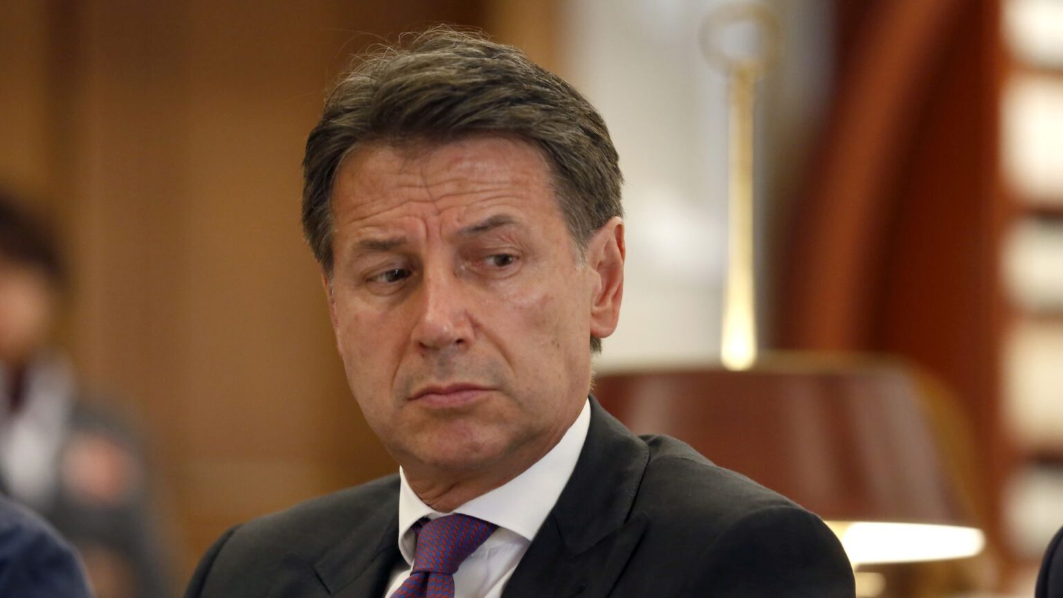 Giuseppe Conte, leader del M5S