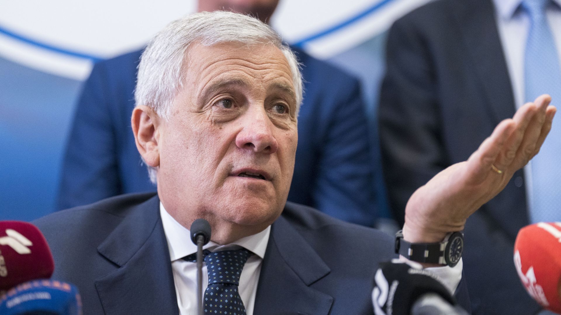 Il ministro degli Esteri Antonio Tajani