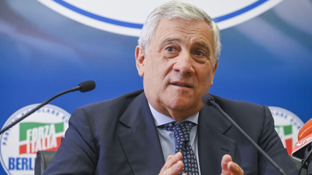 Il ministro degli Esteri Antonio Tajani su attacchi Unifil