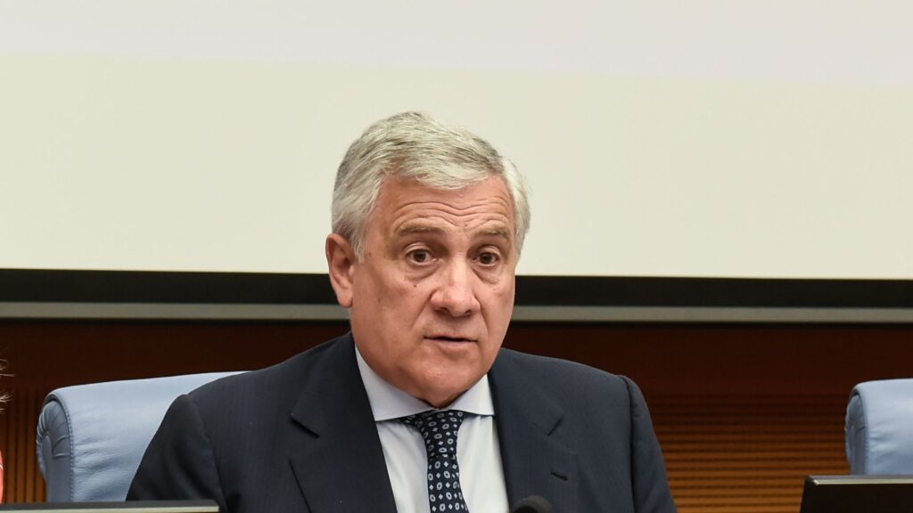 Il ministro degli Esteri Antonio Tajani sull'offensiva a Kursk