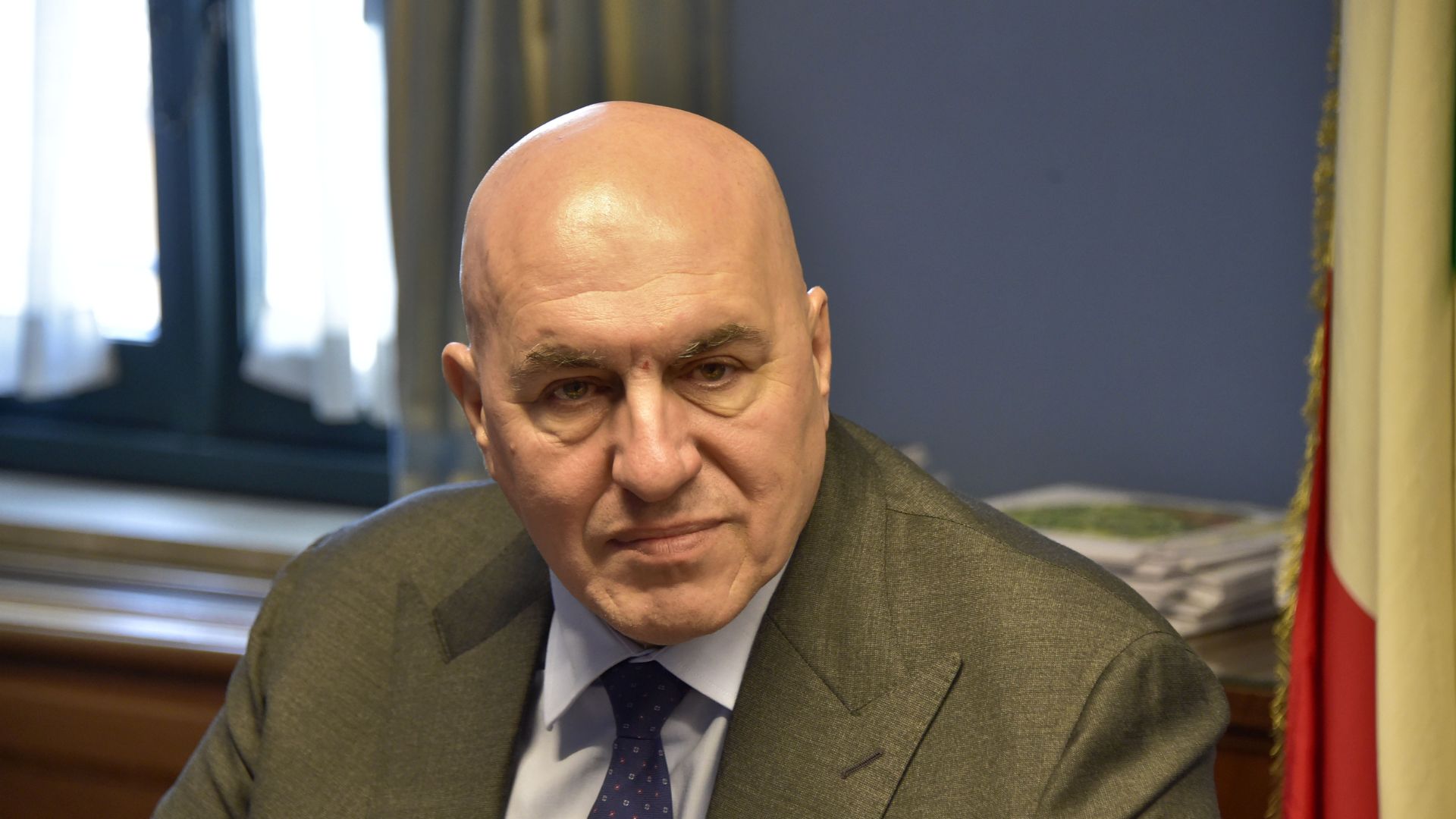 Il ministro della Difesa Guido Crosetto