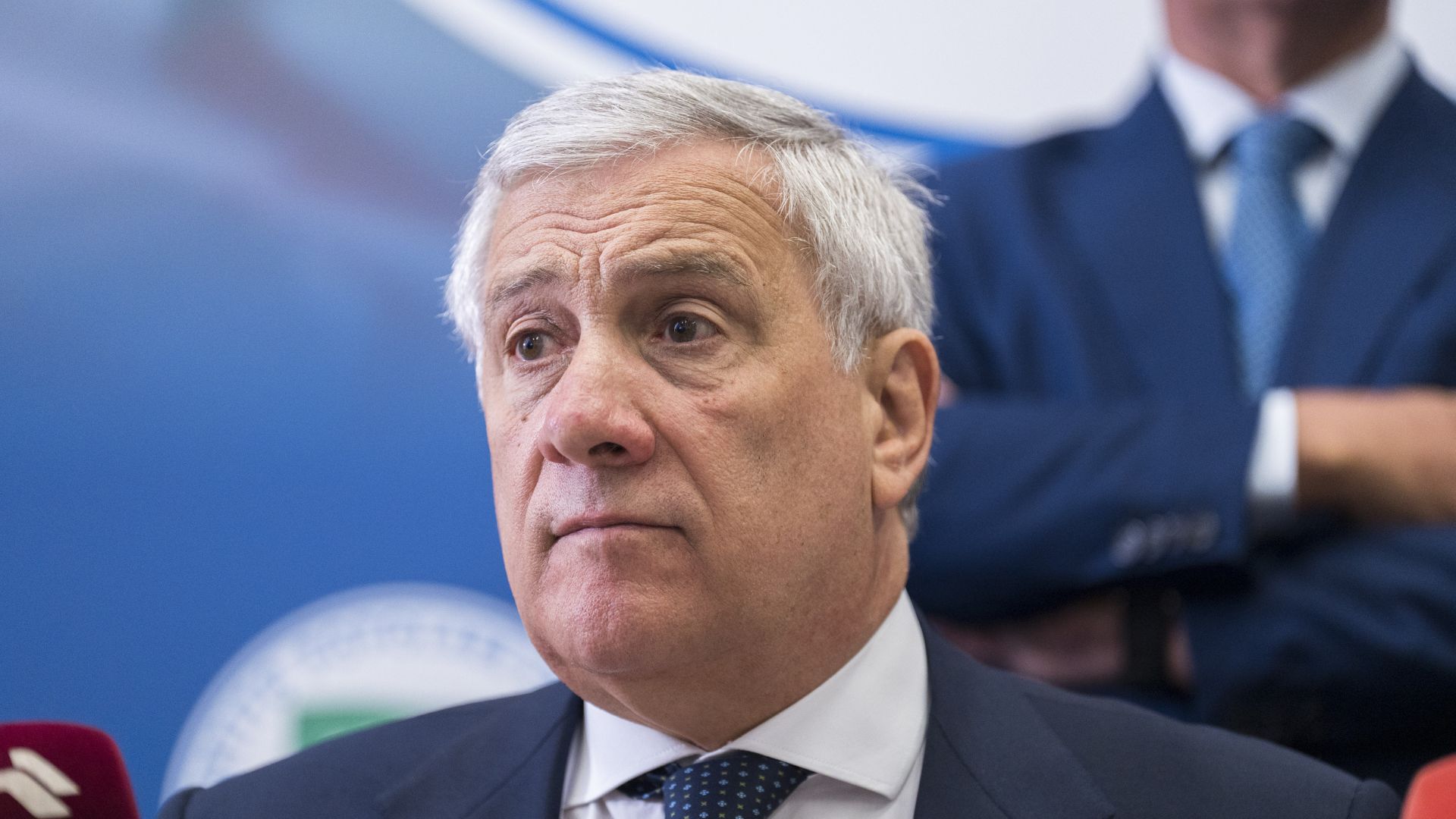 Il vicepremier forzista Antonio Tajani