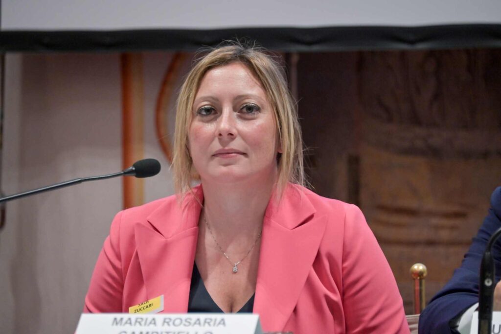 Maria Rosaria Campitiello, Ministero della Salute