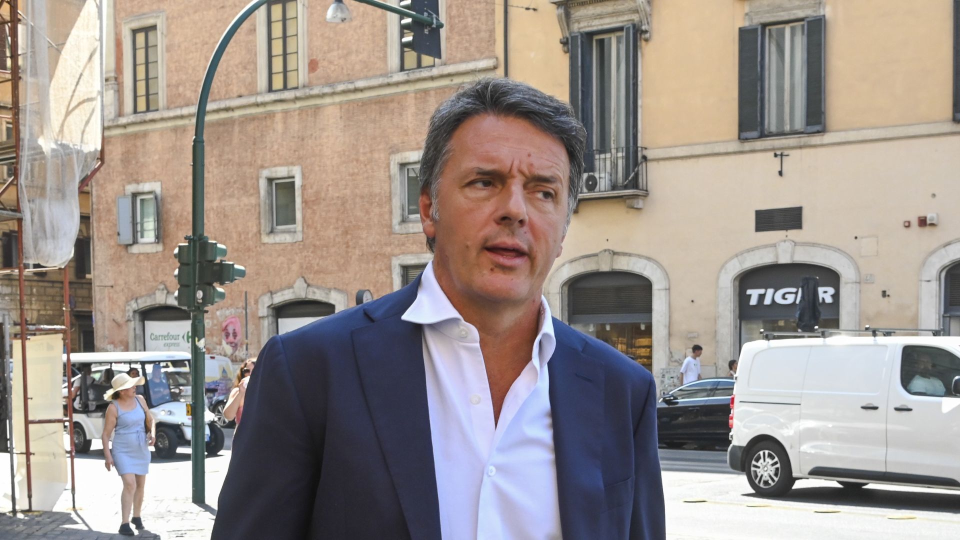 Matteo Renzi, leader di Italia Viva