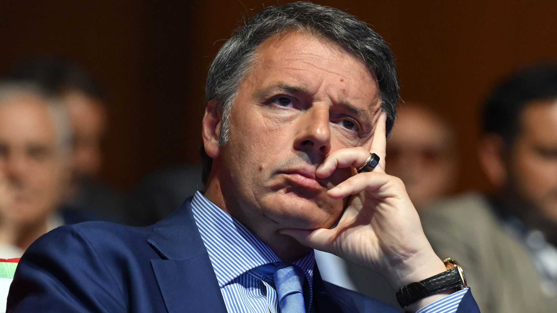 Matteo Renzi, leader di Italia Viva