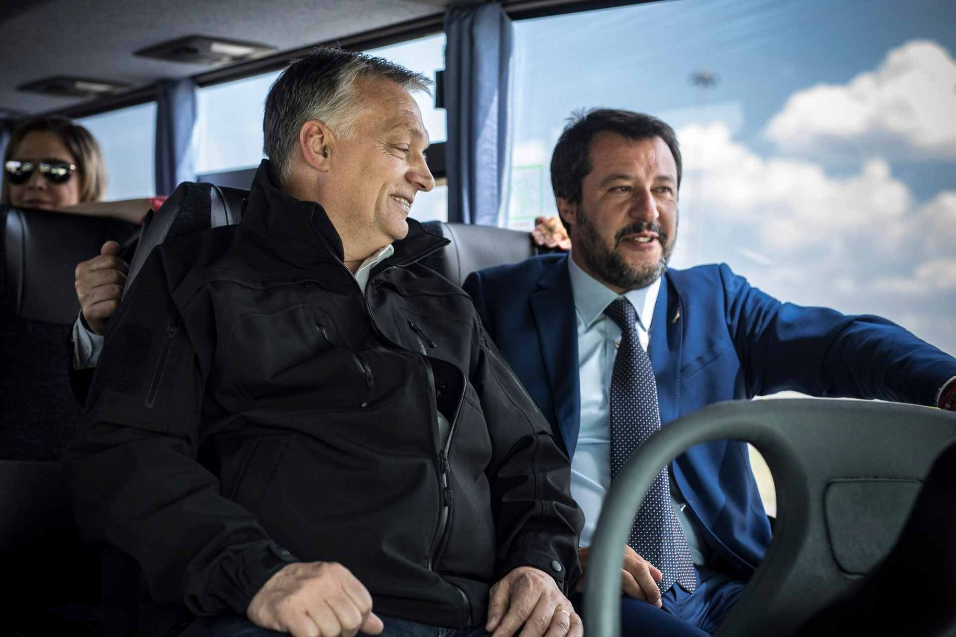 Orban e Salvini