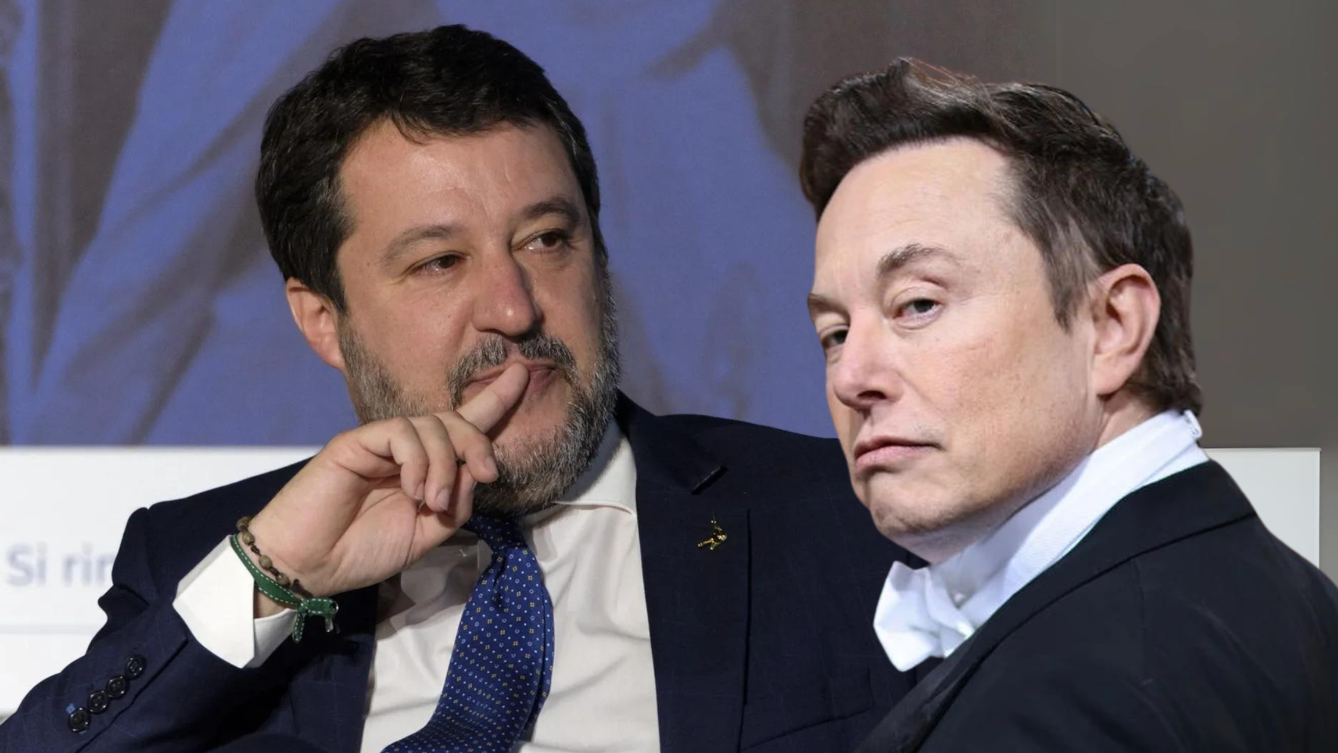 Salvini e Musk