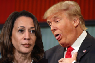 Kamala Harris e Donald Trump