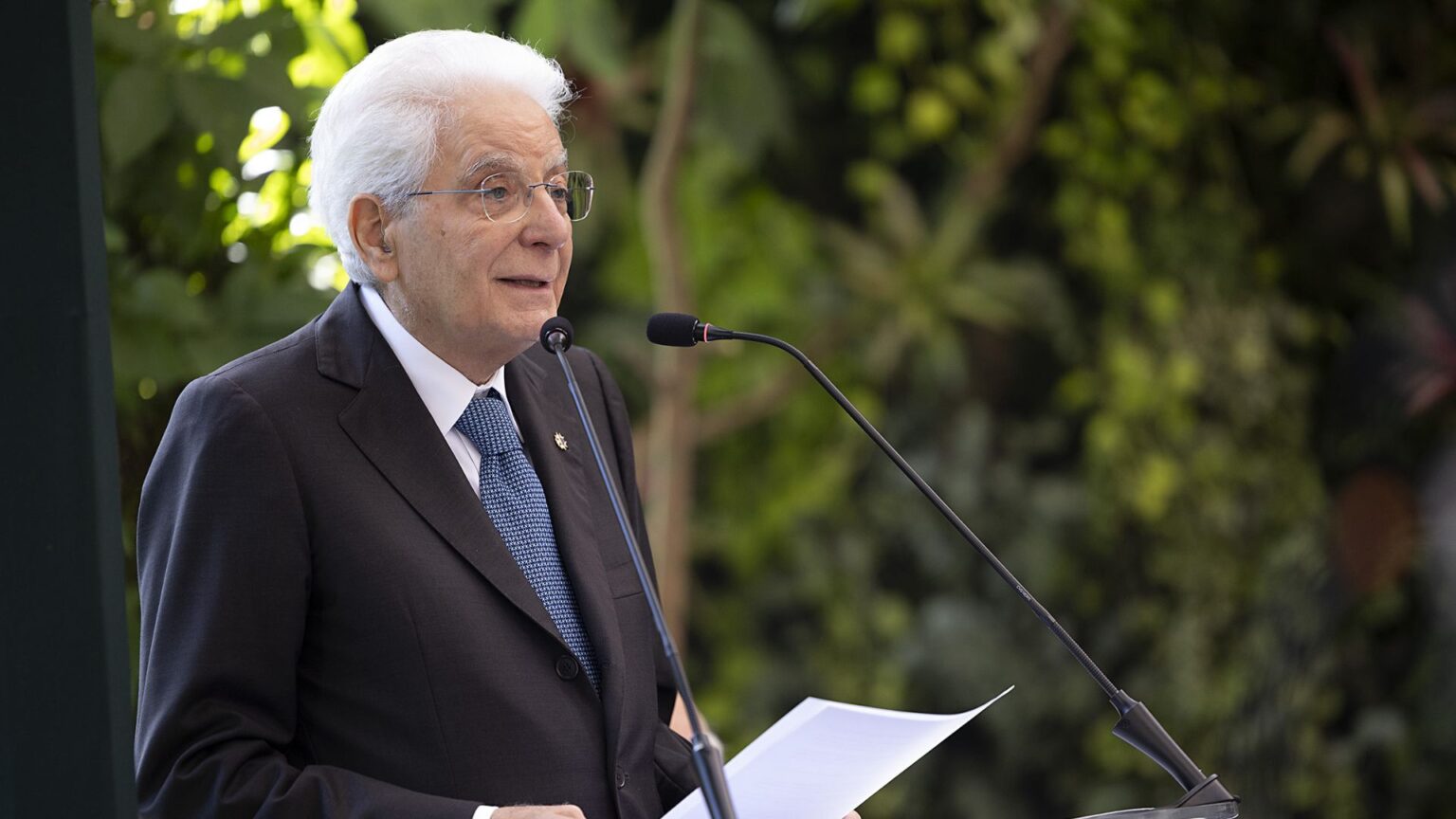 Sergio Mattarella sulla strage dell'Italicus