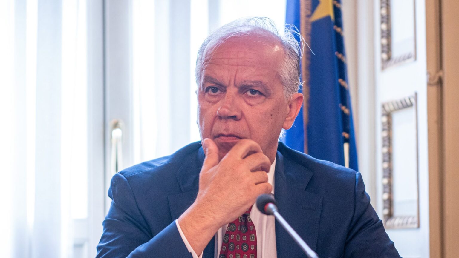 Il ministro dell'Interno Matteo Piantedosi