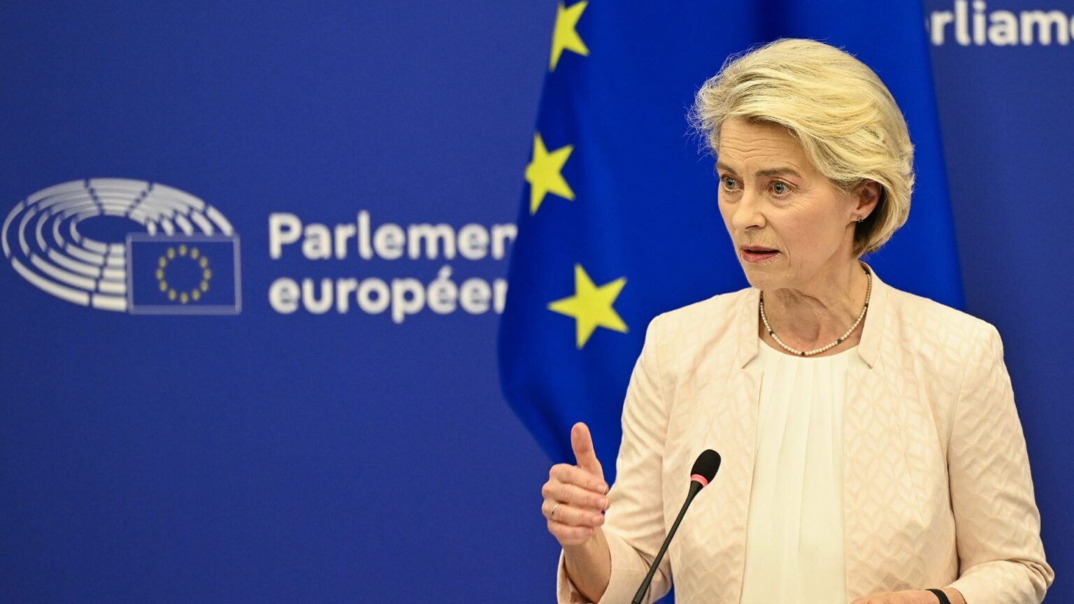 Ursula Von der Leyen, presidente della Commissione Ue