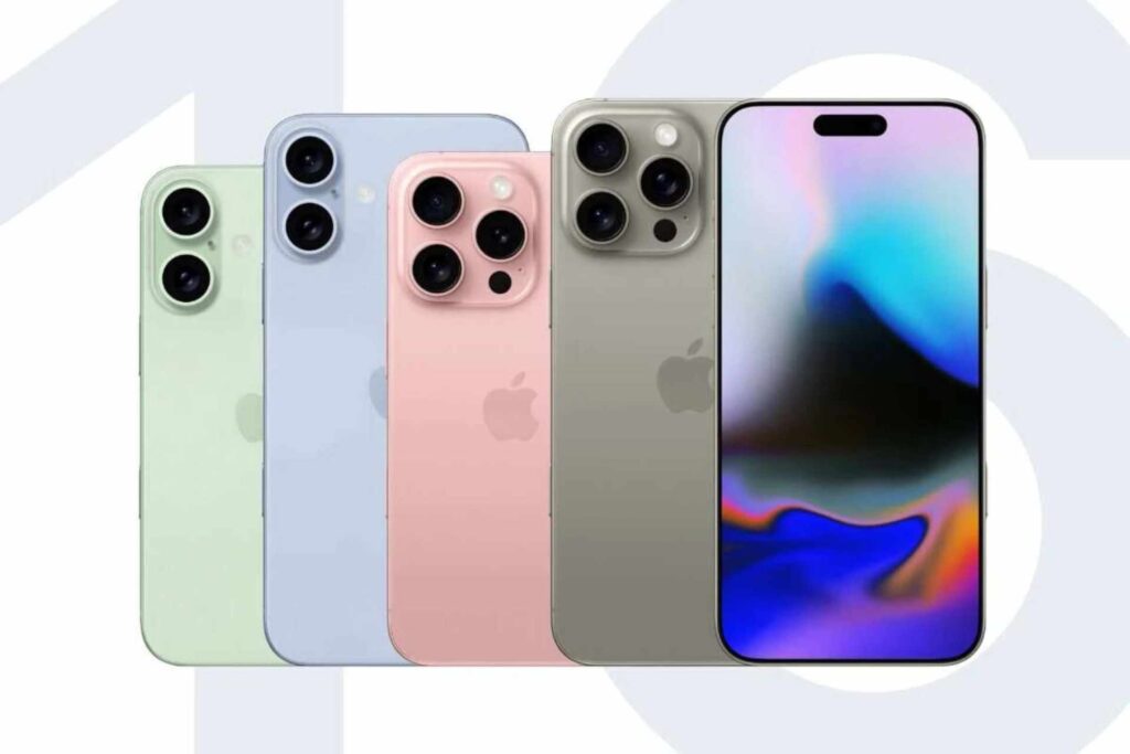 iPhone 16 colori