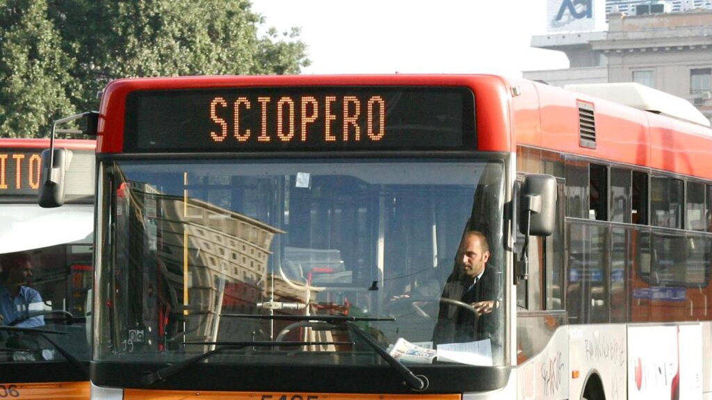 Sciopero trasporti 