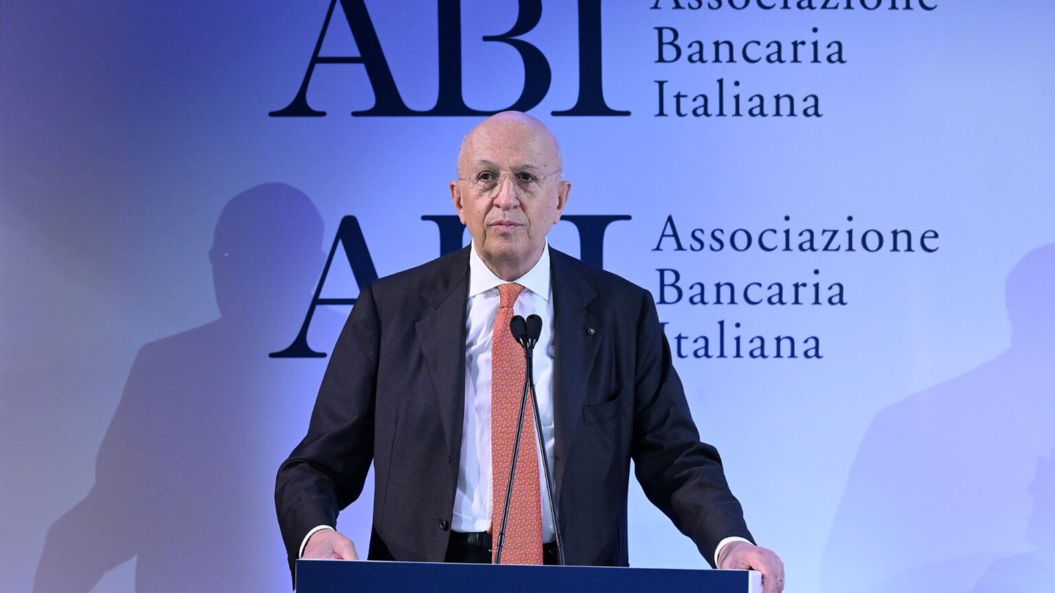 Antonio Patuelli, presidente Abi