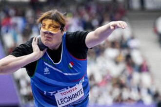 Assunta Legnante, oro nel lancio del peso alle Paralimpiadi