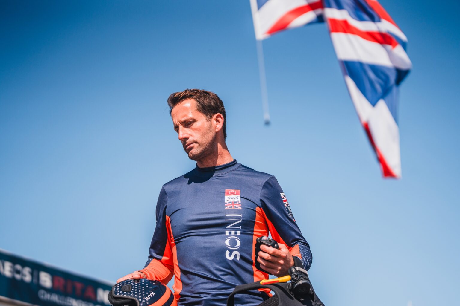 Ben Ainslie, skipper di Ineos