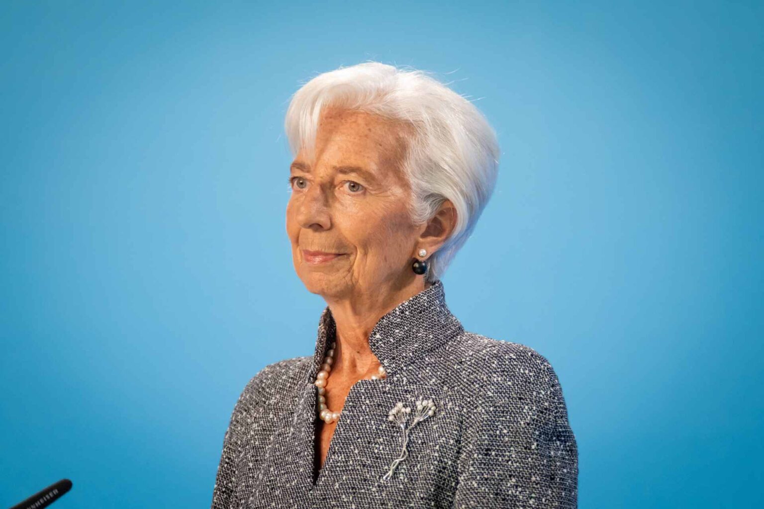 Christine Lagarde, presidente Bce