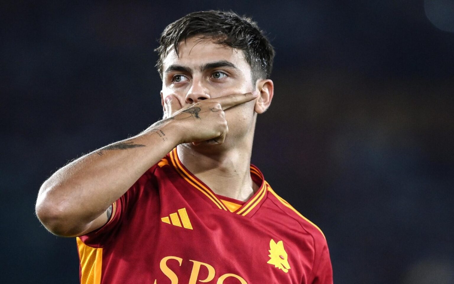 Dybala, Roma