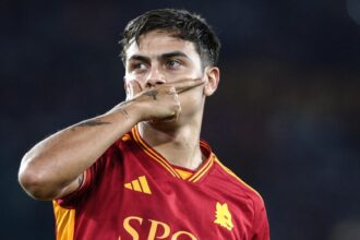 Dybala, Roma