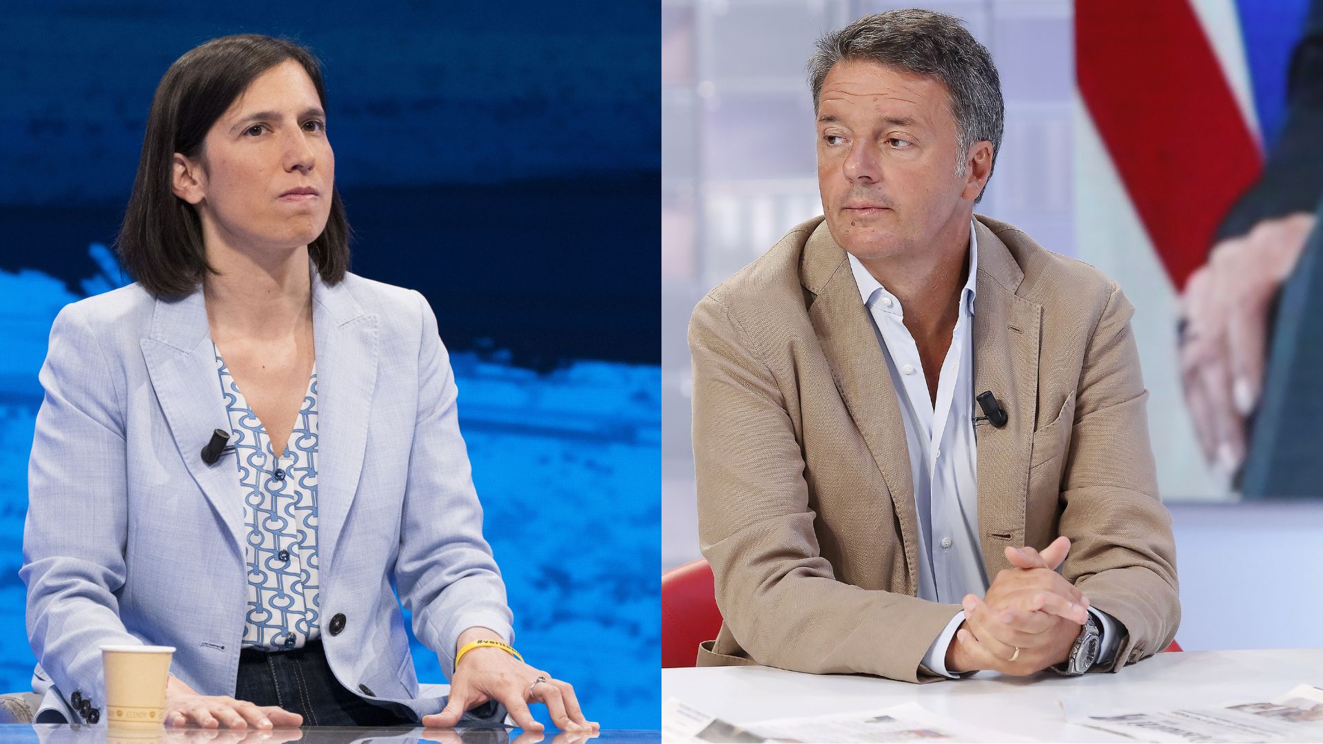 Renzi mette alle strette Schlein: “Chi governa il centrosinistra? Il Pd o il M5S?”