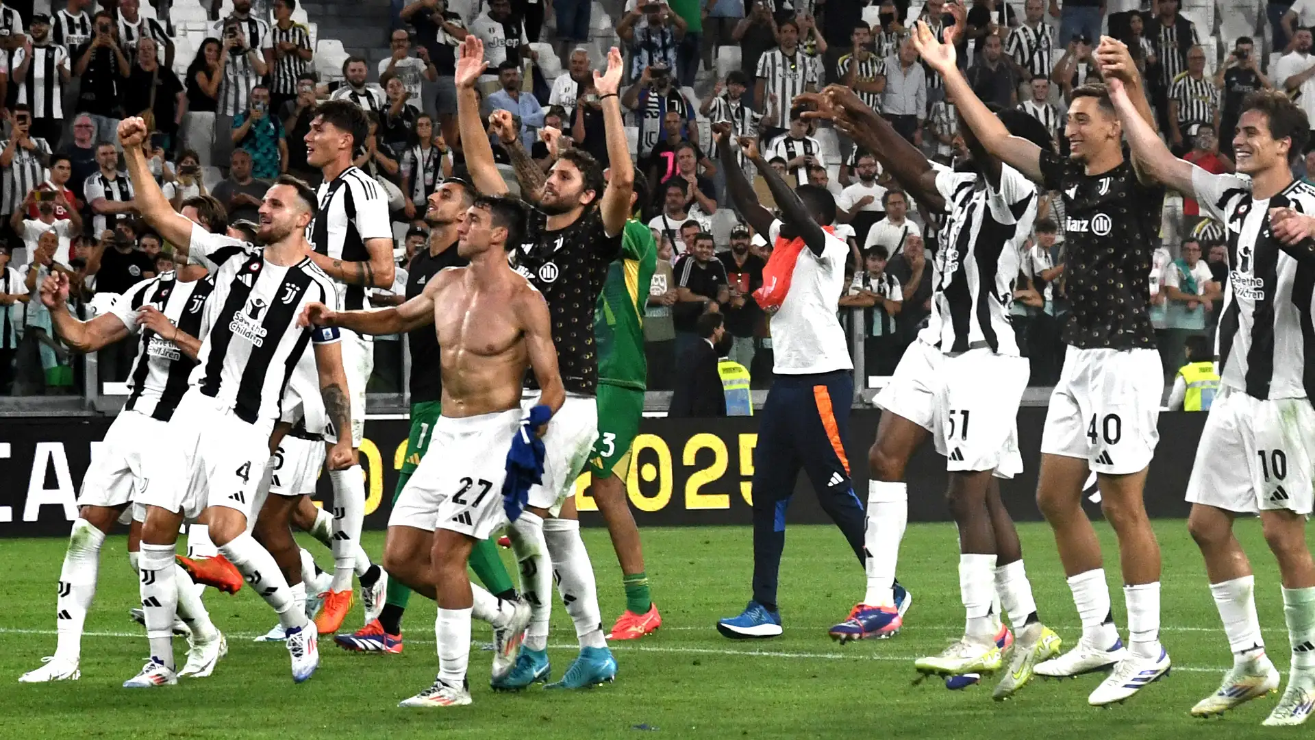 Juventus Champions 