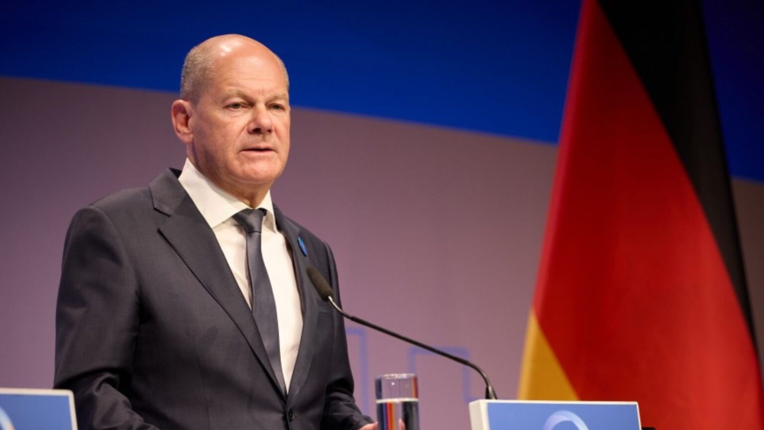 Germania, il cancelliere Olaf Scholz