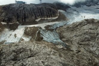 Ghiacciaio della Marmolada