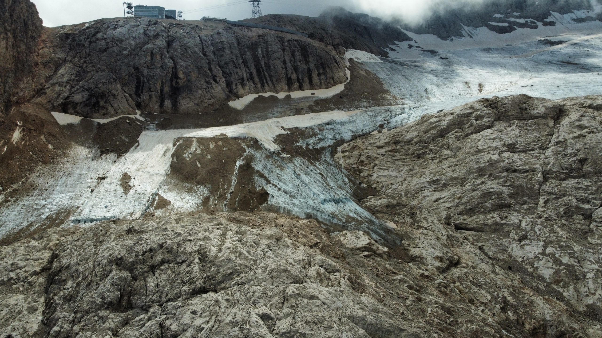 Ghiacciaio della Marmolada