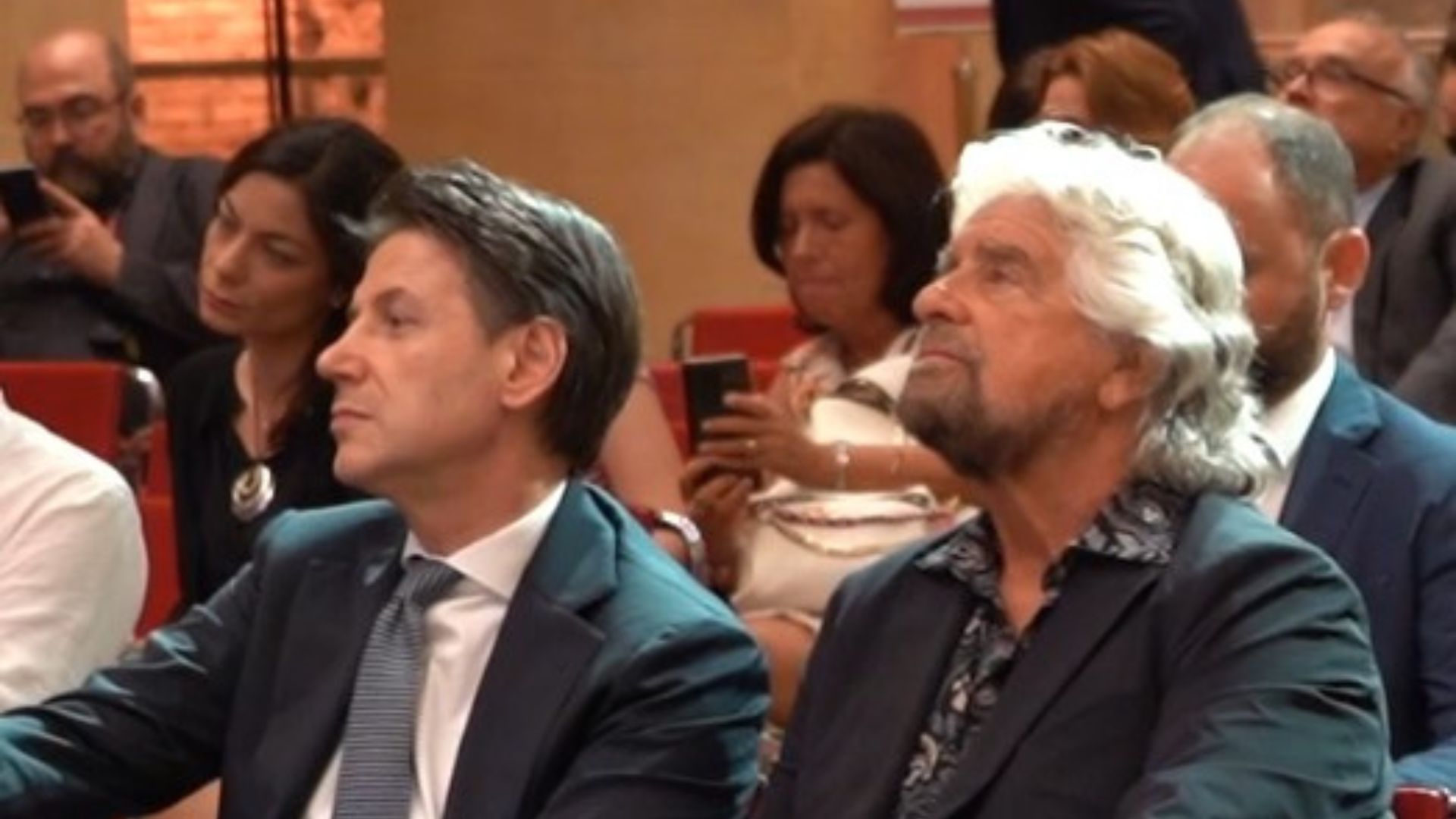 M5s, Giuseppe Conte e Beppe Grillo